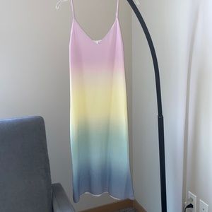 BB Dakota Sunset Midi Dress